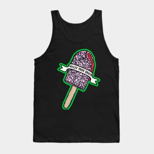 Freeze Your Brain Popsicle Tank Top